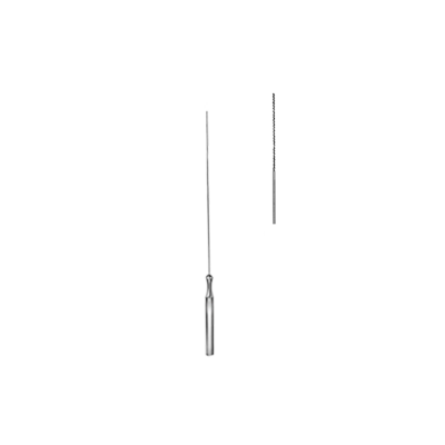 Aplicator vata REDA cu fir, 1.5mm  L12cm